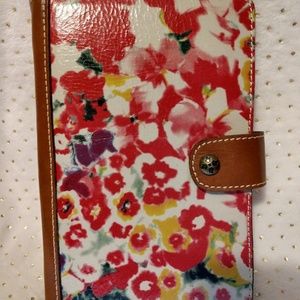 Patricia Nash leather planner